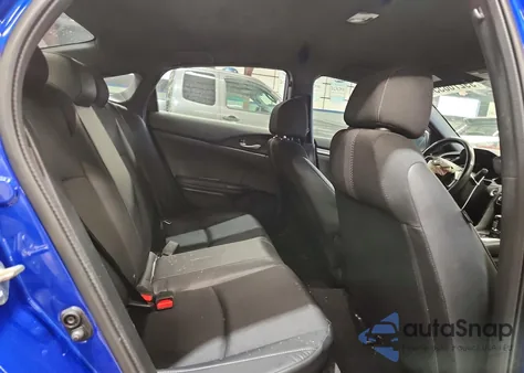 2020 Honda Civic Sport из США, поврежденный, VIN 2HGFC2F86LH589552